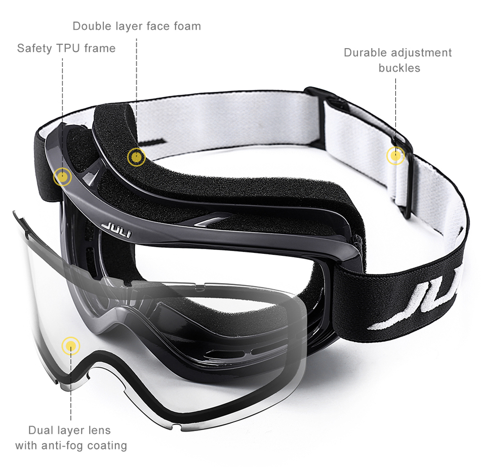 snowmobile goggles