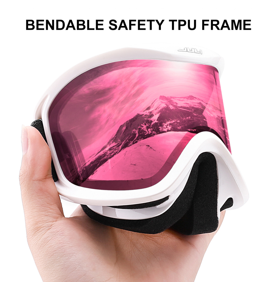 ski goggles double