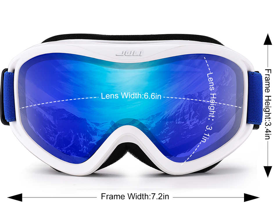 snowmobiling goggles