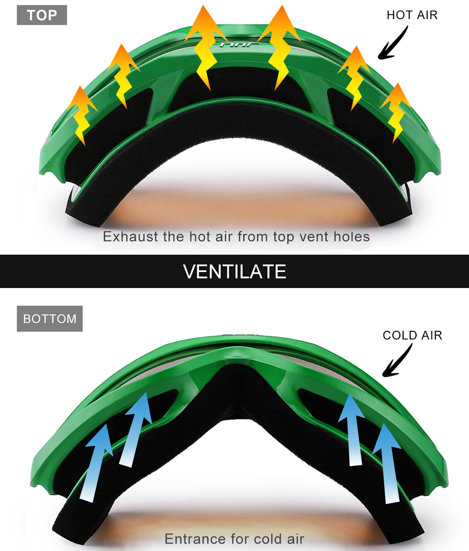 mens ski goggles