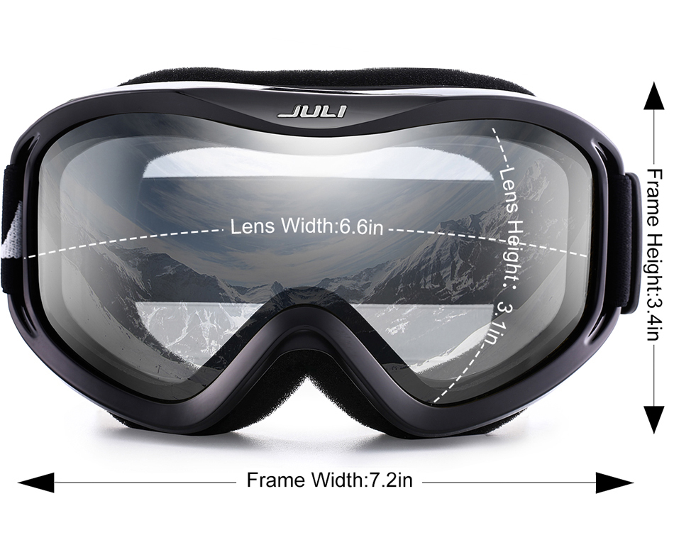 Snowboarding goggles women