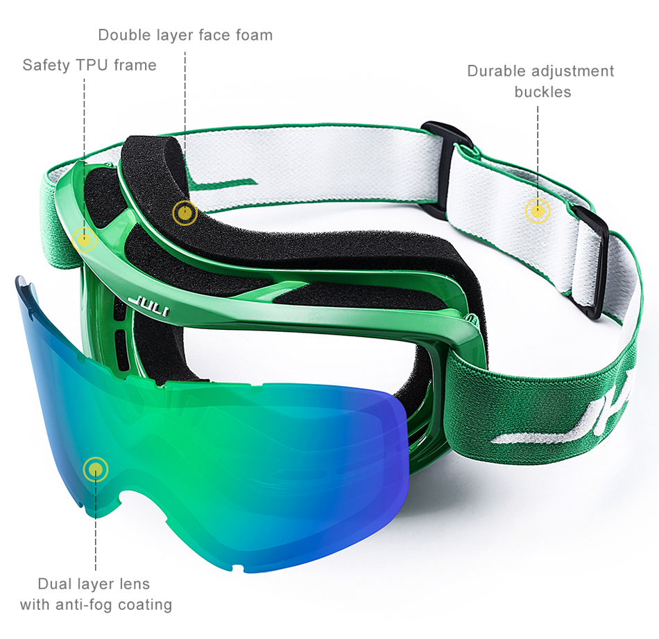 reflective snowboard goggles