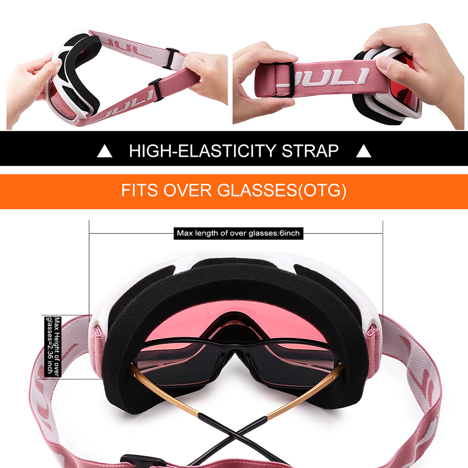 snowboard goggles