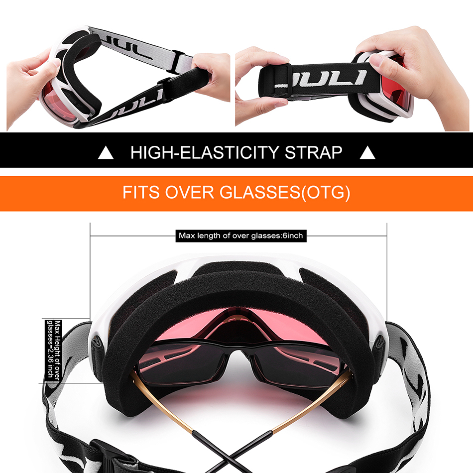 otg ski goggles