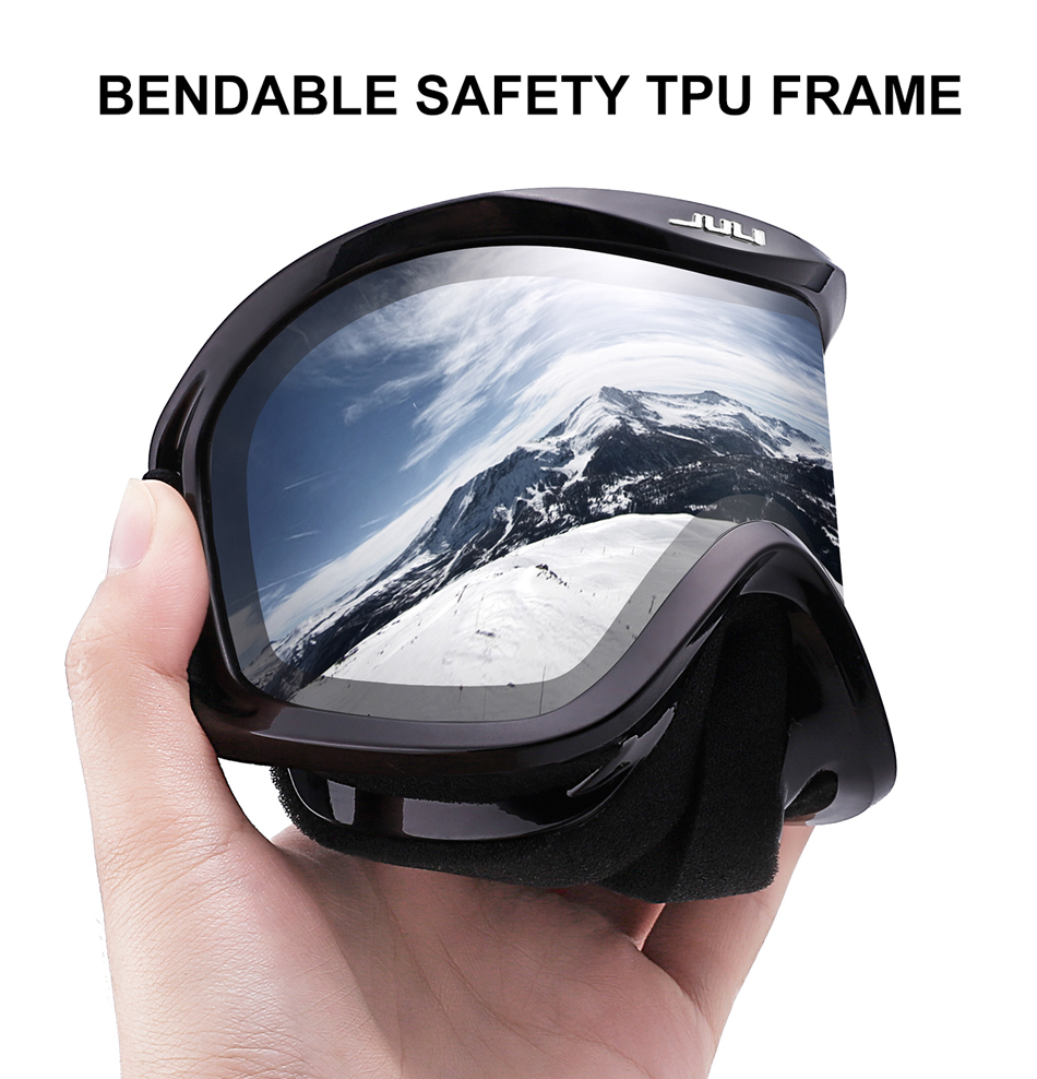 snowmobile goggles fog