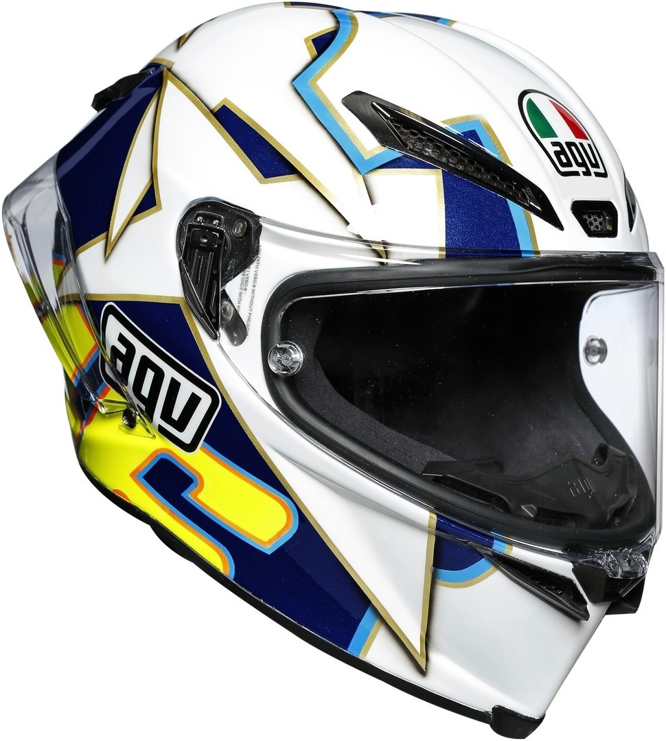 Шлем AGV Pista GP RR World Title 2003 Limited Edition Carbon