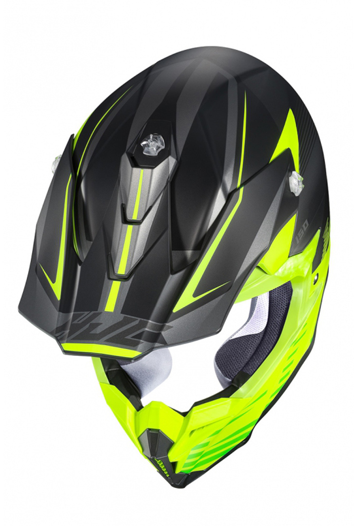 Шлем кроссовый HJC i50 Fury