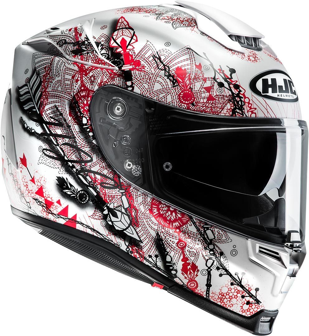 Шлем интеграл HJC RPHA 70 Hanoke