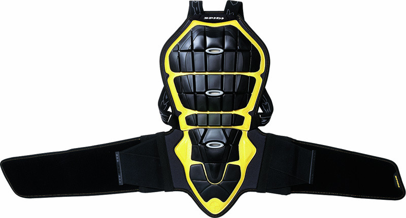 Spidi Back Warrior Back Protector