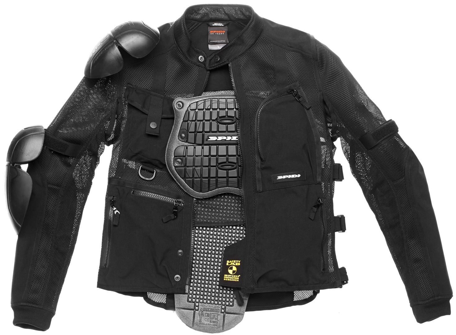 Мотокуртка Spidi Multitech Armor Evo защита тела